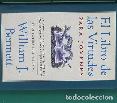 Libros: El libro de las virtudes para j&oacute;venes- 9788466606462