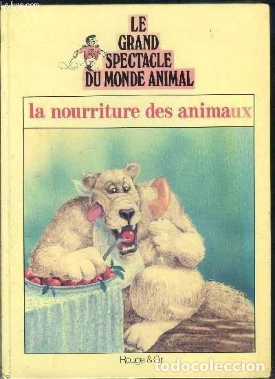 Libros: La nourriture des animaux- 9782261034727
