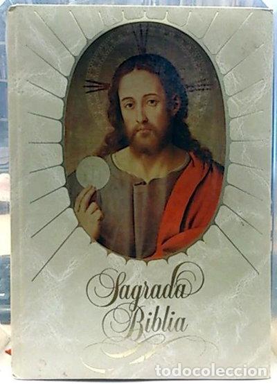 Libros: Sagrada Biblia- 9788477642794