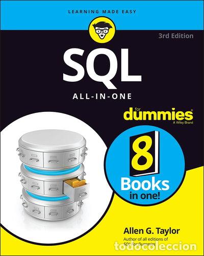 Livros em segunda m&atilde;o: SQL All-in-One For Dummies- 9781119569619