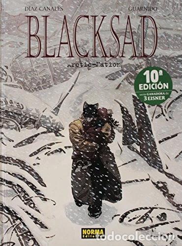 Livros em segunda m&atilde;o: Blacksad 2. Arctic-Nation- 9788484317326