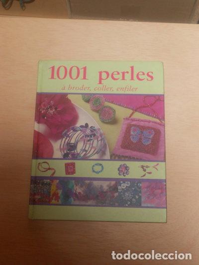 Livros em segunda m&atilde;o: 1001 perles &agrave; broder, coller, enfiler- 9782744155130