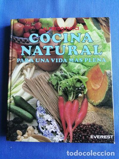 Livros em segunda m&atilde;o: Cocina Natural para una Vida M&aacute;s Plena- 9788424122027