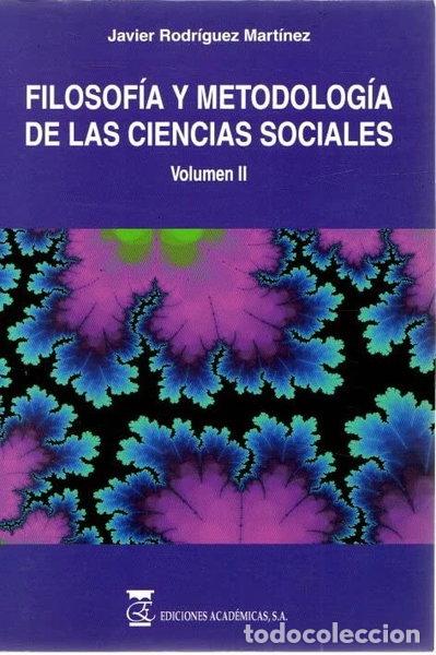 Livros em segunda m&atilde;o: Filosof&iacute;a y metodolog&iacute;a de las ciencias sociales. Volumen II- 9788496062252