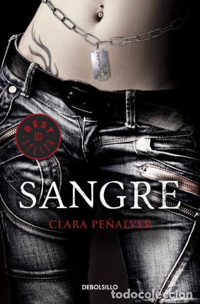 books: Sangre- 9788490323137