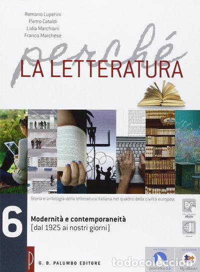 Libros: Perch&eacute; la letteratura. Vol. 6- 9788868891916