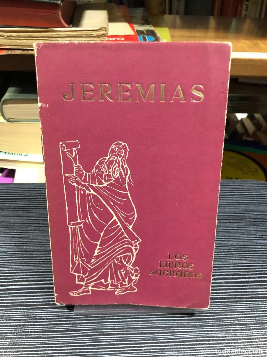 Libros: Jerem&iacute;as Colecci&oacute;n Los Libros Sagrados