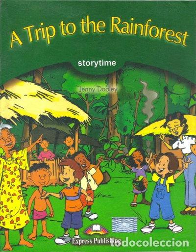 Libros: A Trip to the Rainforest Pupil's Book- 9781843257202