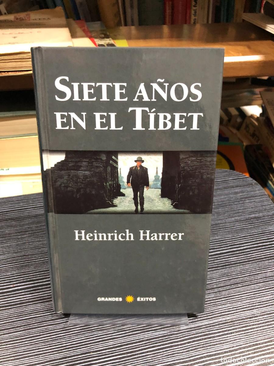 Libros: Siete A&ntilde;os en el T&iacute;bet Heinrich Harrer (Colecci&oacute;n Grandes &Eacute;xitos)