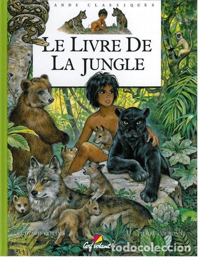 Livres: Le livre de la jungle- 9782840641308