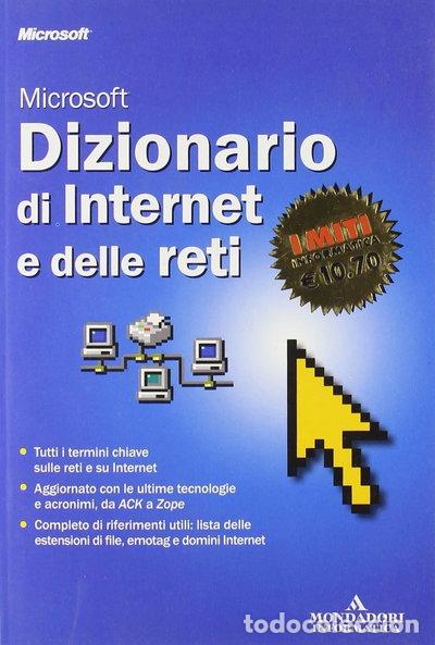 Livres: Dizionario di Internet e delle reti- 9788804527039