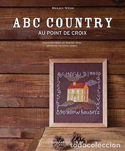books: Abc country au point de croix- 9782501058452