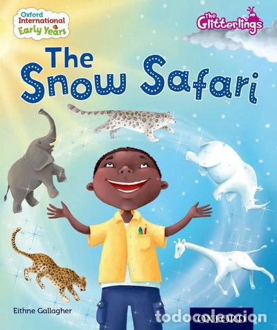 books: The Snow Safari- 9780198355847