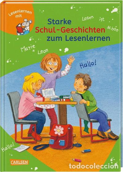 Libros: Starke Schul-Geschichten zum Lesenlernen- 9783551066404