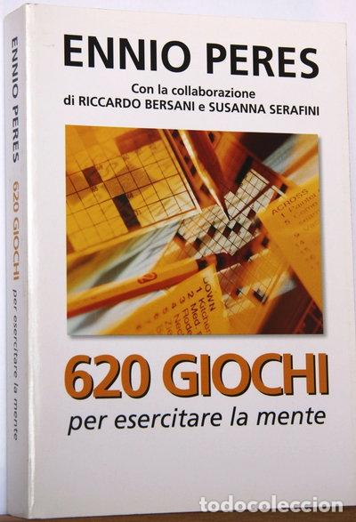 Libros: 620 giochi per esercitare la mente- 8022264752411