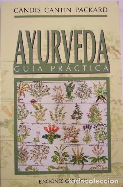 Libros: Ayurveda. Gu&iacute;a pr&aacute;ctica- 9788477205845