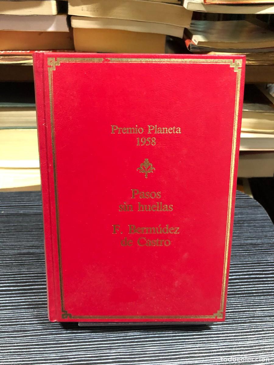 Libros: Pasos sin huellas (Premio Planeta) F. Berm&uacute;dez de Castro