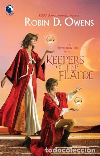 Libros: Keepers of the Flame- 9780373802623