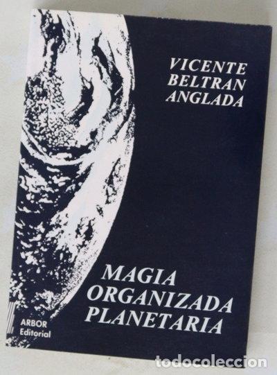 Libros: Magia organizada planetaria- 9788486679026