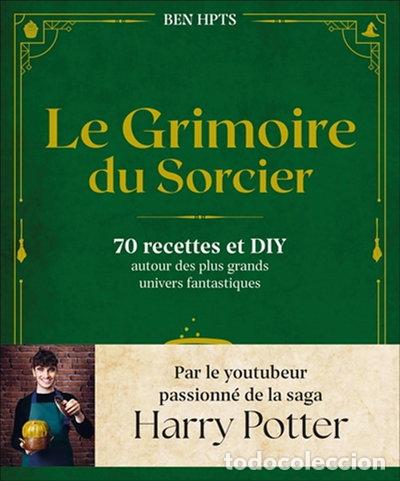 Libros: Le grimoire du sorcier- 9791028529857