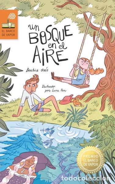 Libros: Un bosque en el aire- 9788413921617