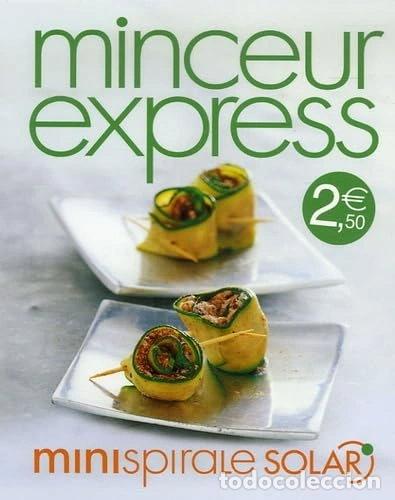 Libros: Minceur express- 9782263043512