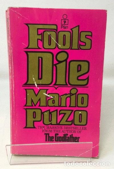 Libros: Fools Die- 9780330258470