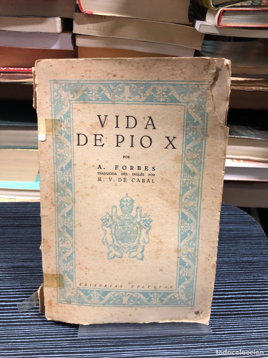 Libros: Vida de P&iacute;o X A. Forbes