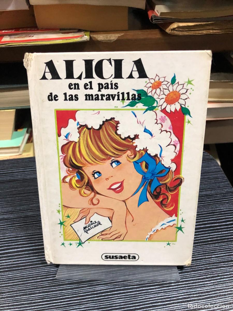 B&uuml;cher: Alicia en el pa&iacute;s de las maravillas Lewis Carroll / Ilus. Mar&iacute;a Pascual