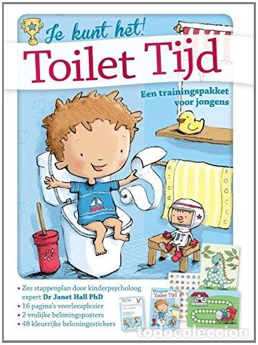 books: Je kunt het! Toilet tijd- 9789036632683