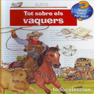 books: Tot sobre els vaquers- 9788484232599