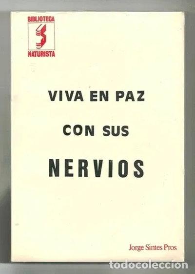 books: Viva en Paz con Sus Nervios- 9788430205608