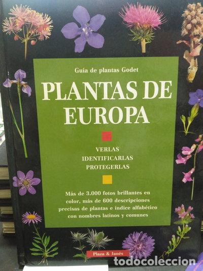 books: Plantas de Europa- 9783576200005