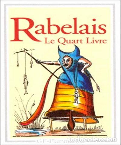 Livros em segunda m&atilde;o: Le Quart Livre- 9782080707666