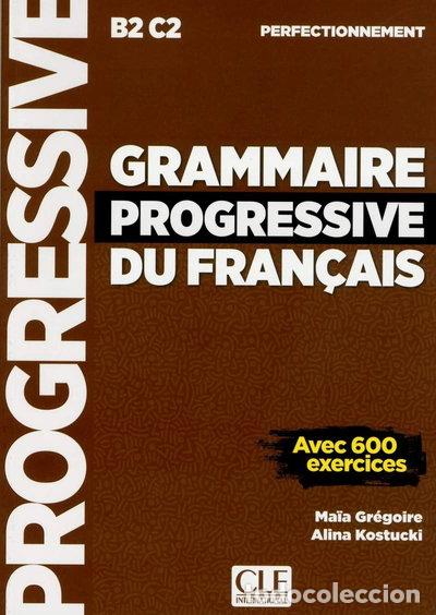 Livros em segunda m&atilde;o: Grammaire Progressive du Fran&ccedil;ais Perfectionnement- 9782090382099