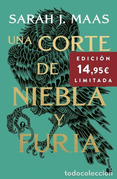 Libros: UNA CORTE DE NIEBLA Y FURIA- 9788408316954