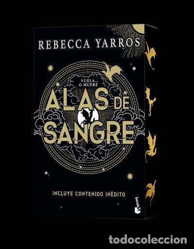 Libros: ALAS DE SANGRE EDICION ESPECIAL CON CANTOS DECORADOS- 9788408316084