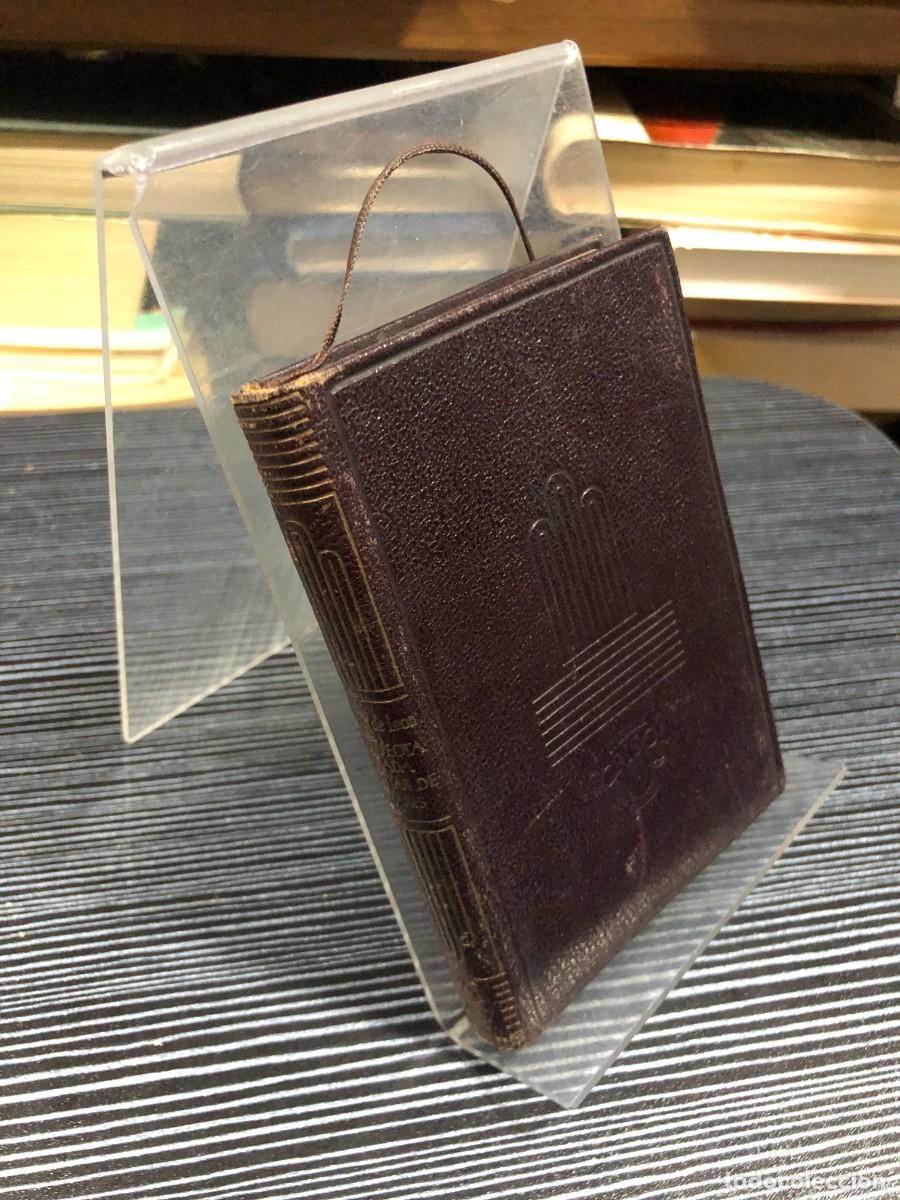 Libros: La perfecta casada / El cantar de los cantares Fray Luis de Le&oacute;n (Ed. Aguilar, 1946)
