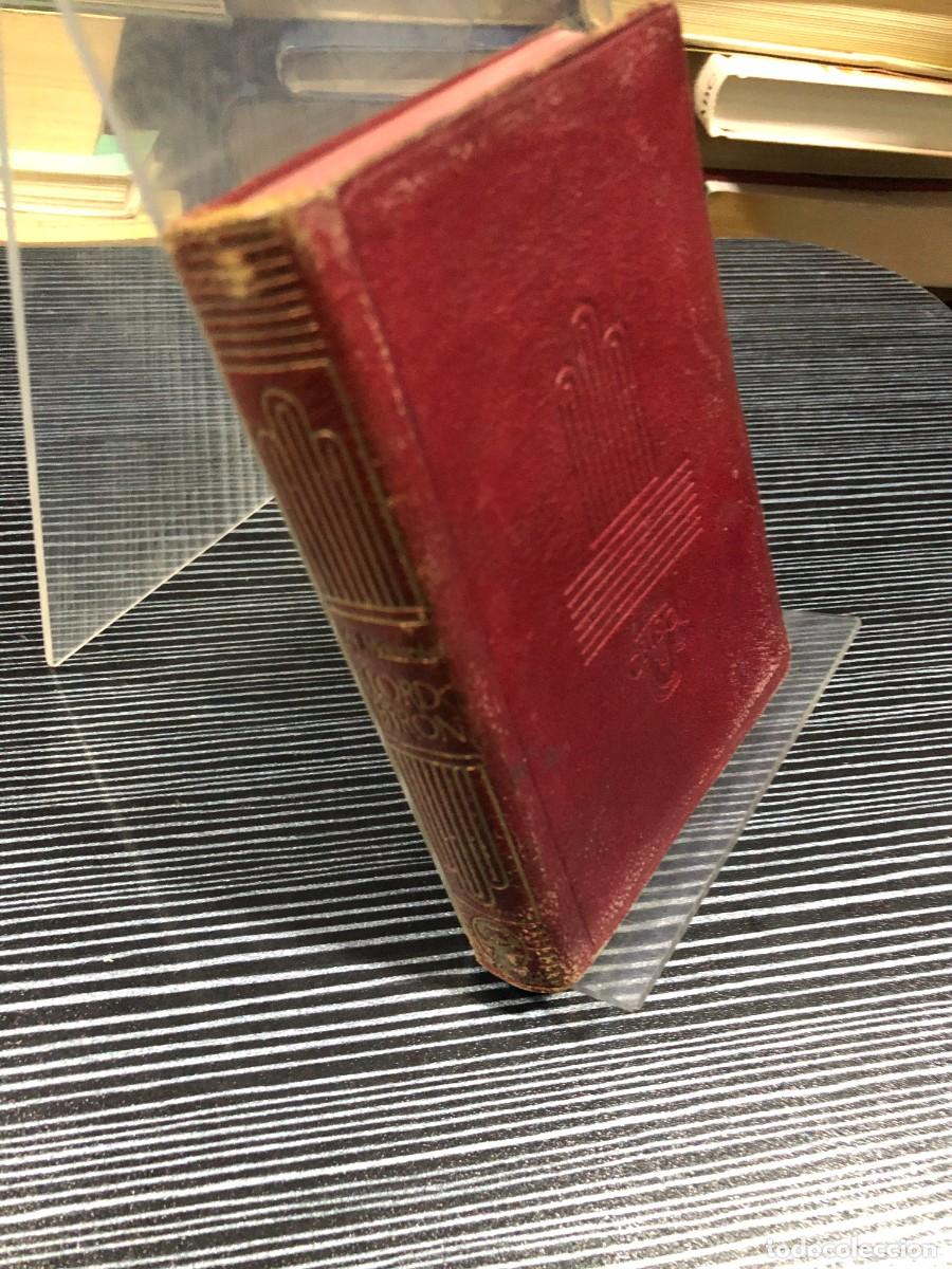 B&uuml;cher: Lord Byron Andr&eacute; Maurois (Ed. Aguilar, 1944)