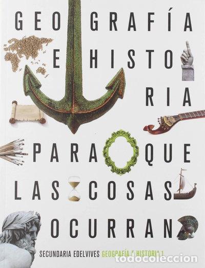 Livros em segunda m&atilde;o: Proyecto: Para que las cosas ocurran - Geograf&iacute;a e Historia 1- 9788414022474