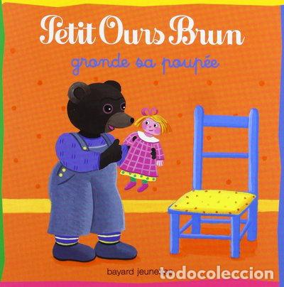 Livros em segunda m&atilde;o: Petit Ours Brun gronde sa poup&eacute;e- 9782747016445