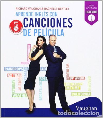 Livros em segunda m&atilde;o: Aprende ingl&eacute;s con canciones de pel&iacute;cula- 9788492879953