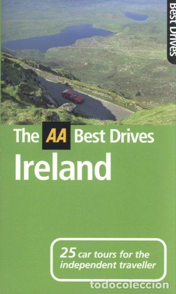 Livros em segunda m&atilde;o: The AA Best Drives Ireland- 9780749544300