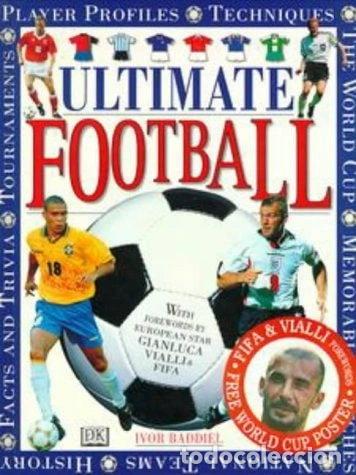 books: Ultimate Football- 9780751356557
