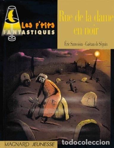 books: Rue de la dame en noir- 9782210980471