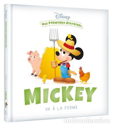 books: Mickey va &agrave; la ferme- 9782017890232