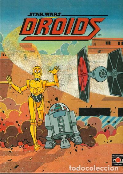 Livres: Star Wars Droids- 9788476553039