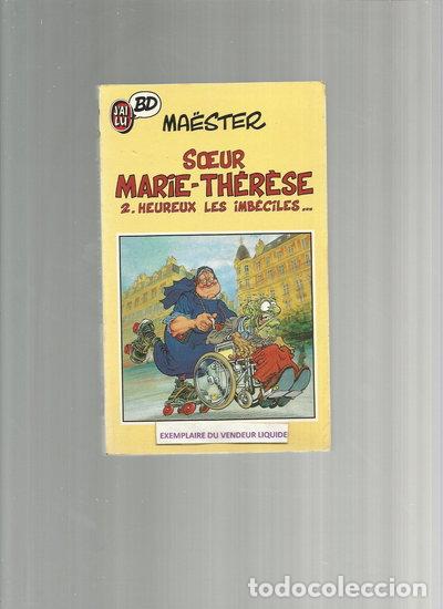 Libros: Soeur Marie-Th&eacute;r&egrave;se des Batignolles 2: Heureux les imb&eacute;ciles- 9782277332428