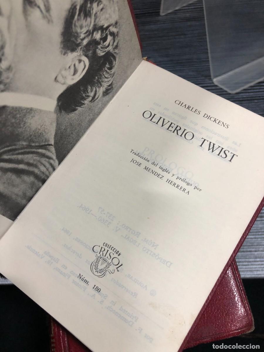 Libros: Oliverio Twist Charles Dickens (Colecci&oacute;n Crisol N&ordm; 180)