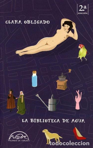 Livros em segunda m&atilde;o: La biblioteca de agua- 9788483932575